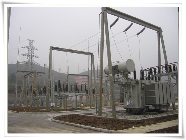 熱烈祝賀廉溪110kV變電站竣工投運(yùn)