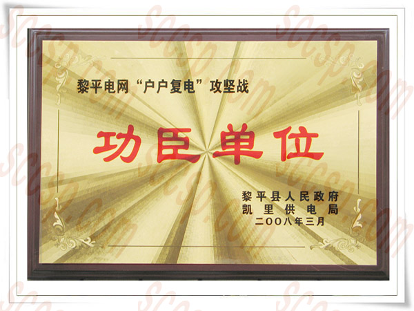 熱烈祝賀四川成蜀電力建設(shè)有限公司再獲先進(jìn)集體榮譽(yù)稱號(hào)