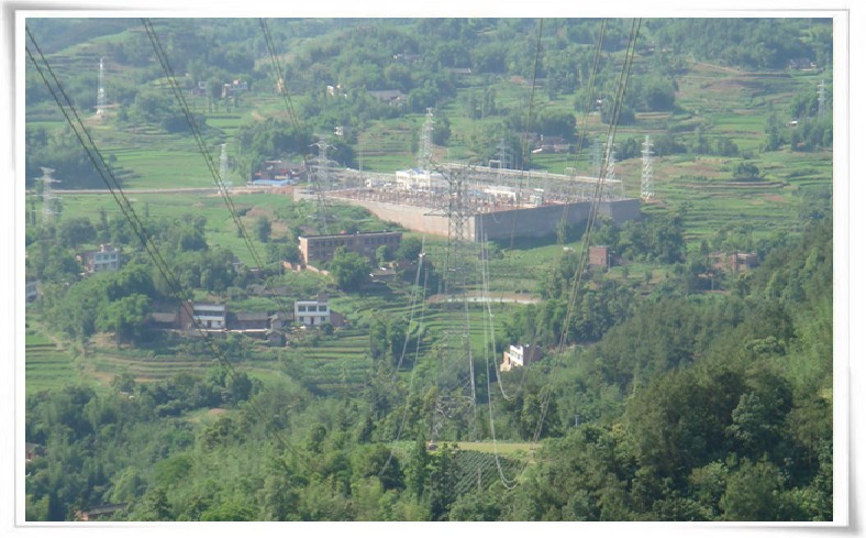 祝賀宜賓城（南）變—敘府500kV變雙回220kV線路新建工程竣工驗(yàn)收達(dá)到優(yōu)良