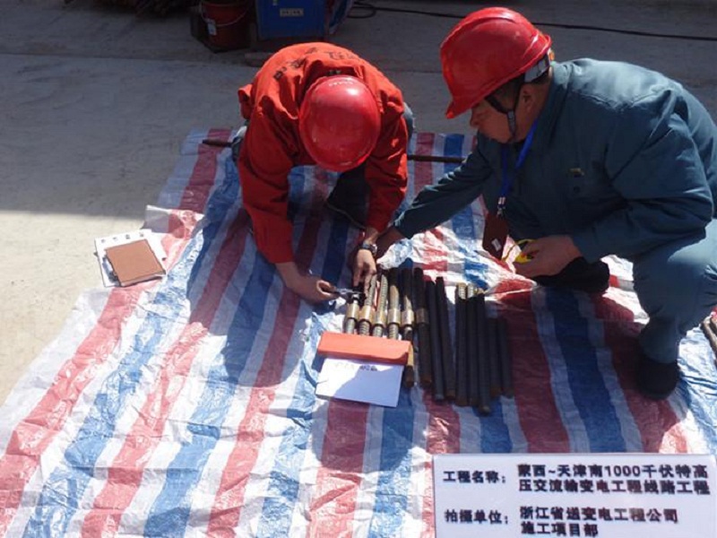 蒙天特高壓線路全面開工并開始基礎(chǔ)澆制