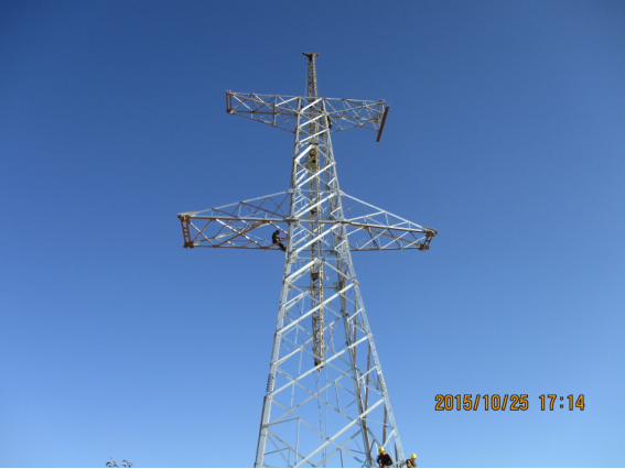 塘泥灣光伏電站220千伏送出工程投入運(yùn)行