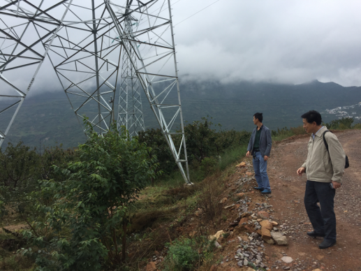 清溪風(fēng)電場(chǎng)110kV送出工程通過竣工驗(yàn)收暨投運(yùn)前質(zhì)監(jiān)