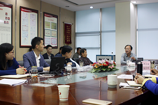 華北電力大學(xué)譚忠富教授來我公司作專題講座
