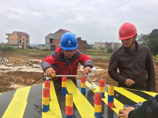 500kV井文I、II回遷改工程基礎(chǔ)工程通過驗(yàn)收