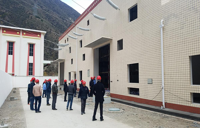 黑河塘220kV變電站工程通過電氣安裝前的質量監(jiān)督檢查
