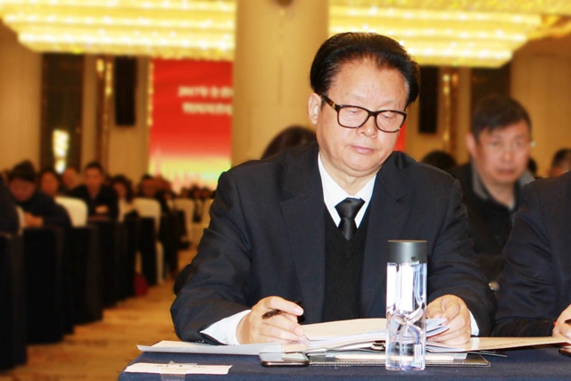 公司董事長參加2017年全省電力承裝（修、試）企業(yè)工作會議