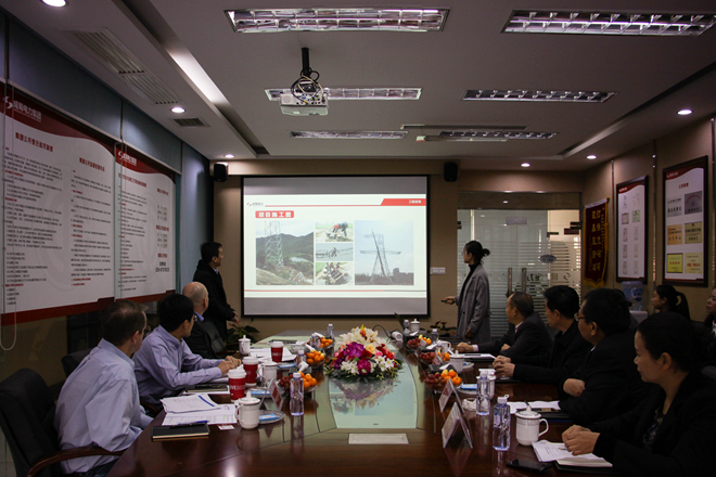 推行HES安全管理，助力成蜀集團開拓國際市場——優(yōu)尼科東海有限公司外賓及領導蒞臨考察