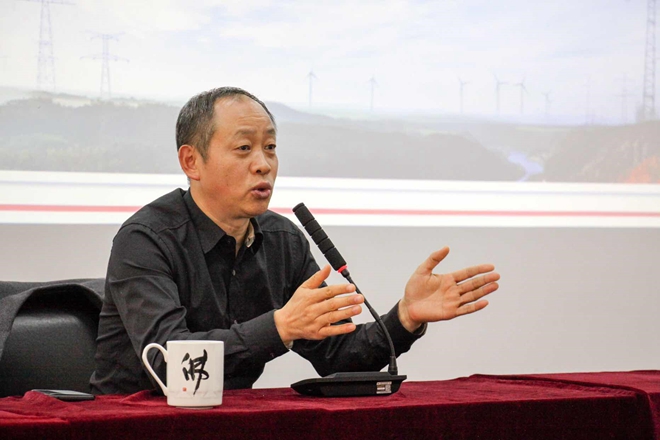 安全第一，警鐘長鳴 成蜀電力集團2017年度安全工作會議隆重召開
