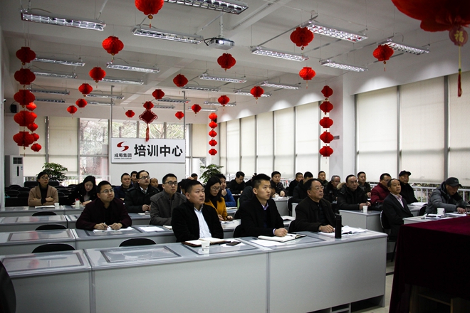 成蜀電力集團(tuán)安全生產(chǎn)委員會 2018年首次會議隆重召開