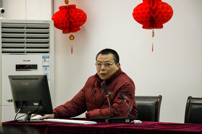 成蜀電力集團(tuán)安全生產(chǎn)委員會 2018年首次會議隆重召開