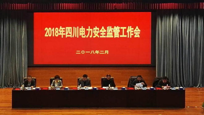 成蜀電力集團(tuán)榮獲“2017年度四川電力安全生產(chǎn)先進(jìn)集體”稱號