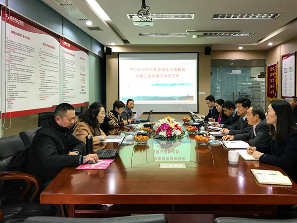 成蜀電力集團(tuán)順利通過三個(gè)體系換證審核