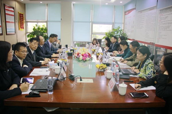 聚力信用評價 推進集團發(fā)展——中電聯(lián)信評辦對集團信用體系建設(shè)工作進行現(xiàn)場訪談
