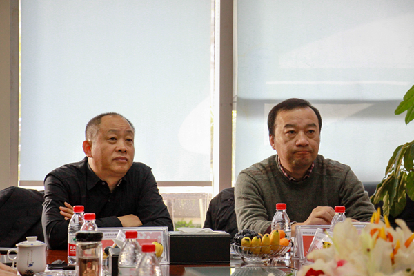 國網(wǎng)江西電力檢修公司副總經(jīng)理胡濤一行來公司考察
