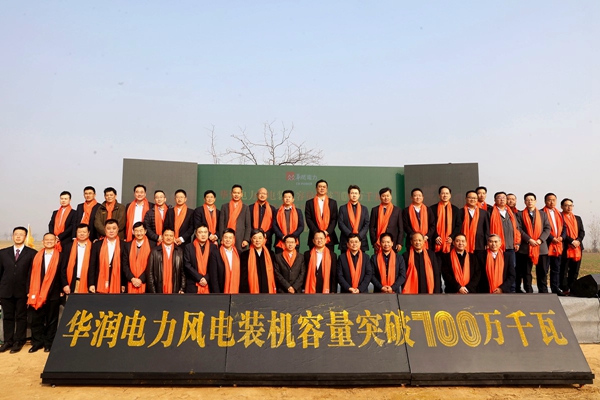 成蜀電力集團(tuán)參建的全國最大陸地單體風(fēng)電場工程投運成功