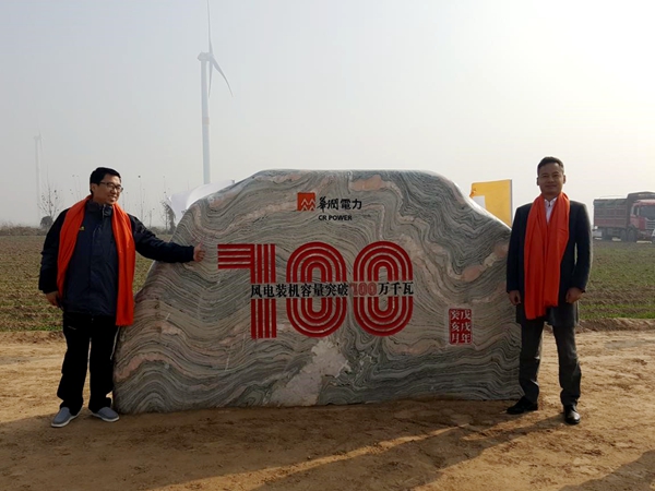 成蜀電力集團(tuán)參建的全國最大陸地單體風(fēng)電場工程投運成功