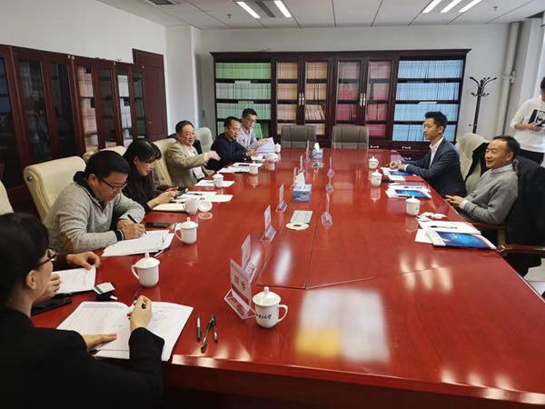 集團(tuán)副總經(jīng)理陳金華深入華北電力大學(xué)交流學(xué)習(xí)