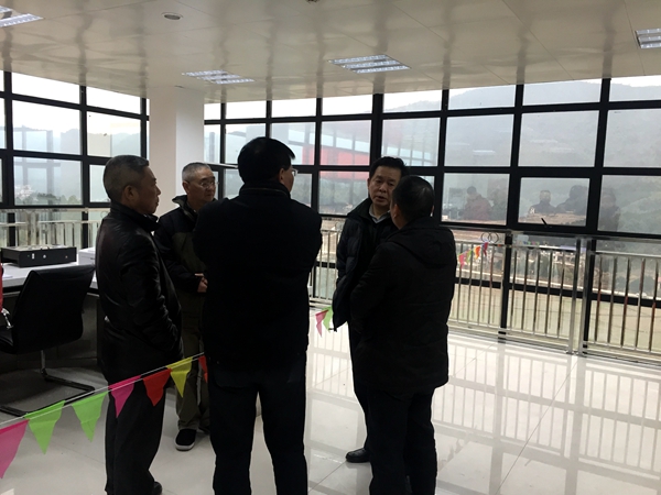 華能湘鄉(xiāng)110kV升壓站建安工程倒送電成功