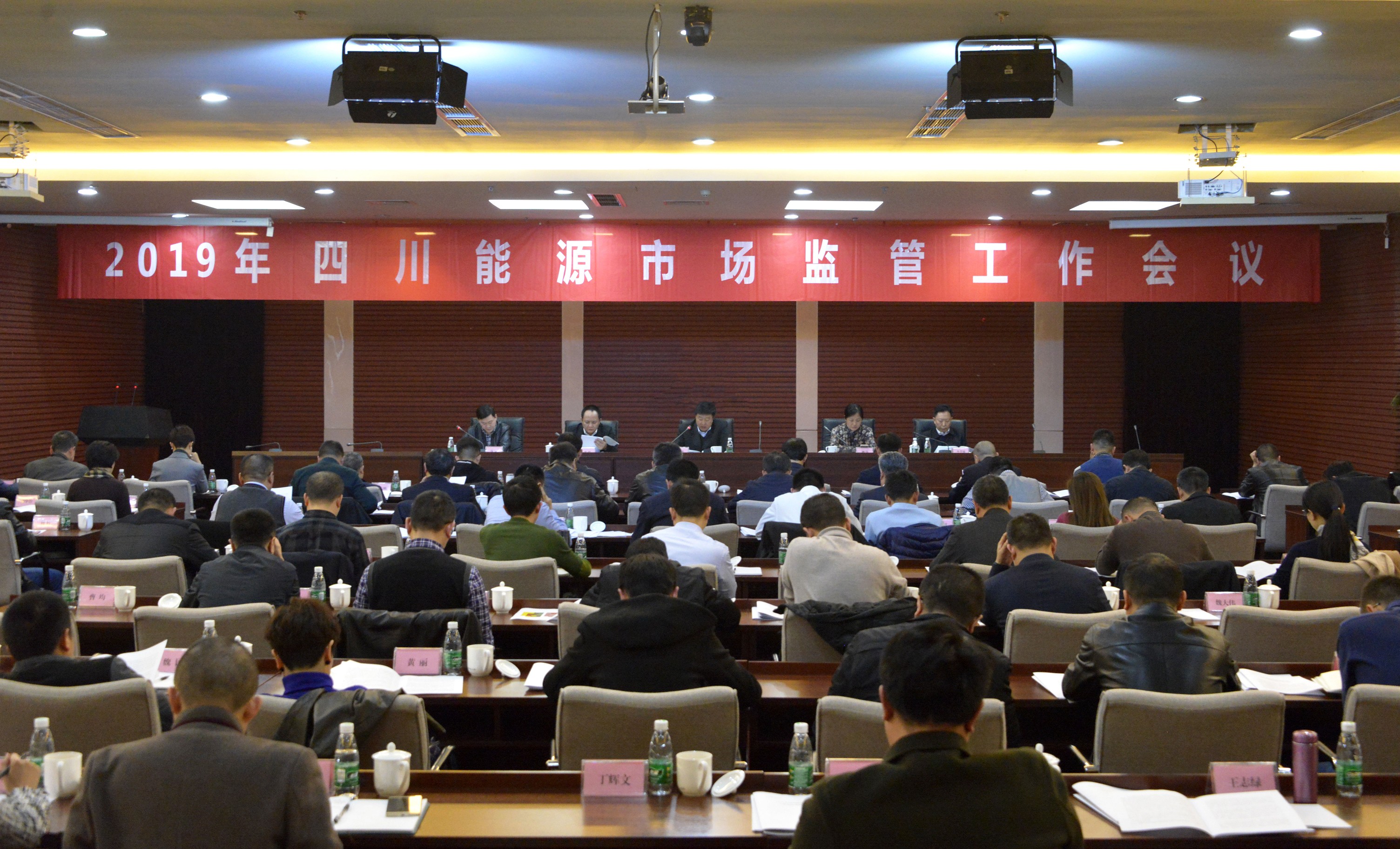 副總經(jīng)理陳金華出席2019年四川能源市場(chǎng)監(jiān)管工作會(huì)議