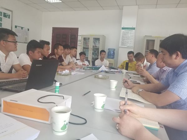 集團(tuán)公司樂山運維分部舉辦2019年新員工入職培訓(xùn)會