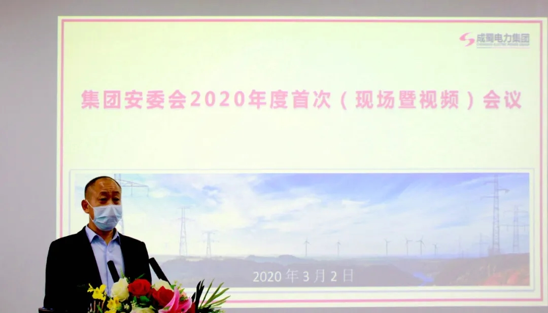 成蜀電力集團(tuán)召開2020年安委會首次會議