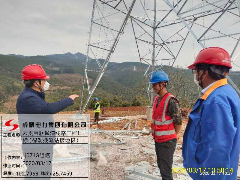 科學防控 安全有序 ——成蜀電力集團多個項目穩(wěn)步推進復工復產(chǎn)