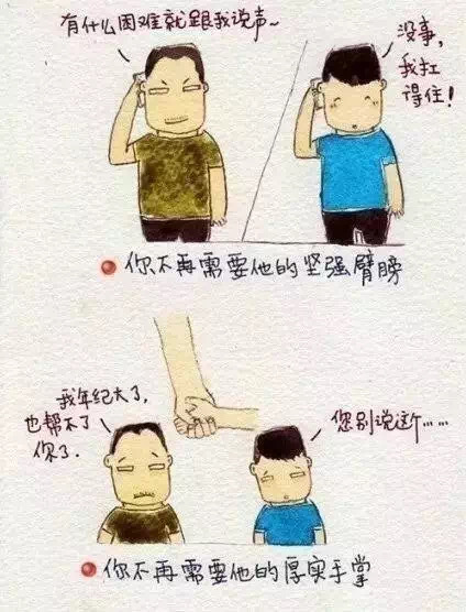 【成蜀電力】父親節(jié)，別讓他等你太久！