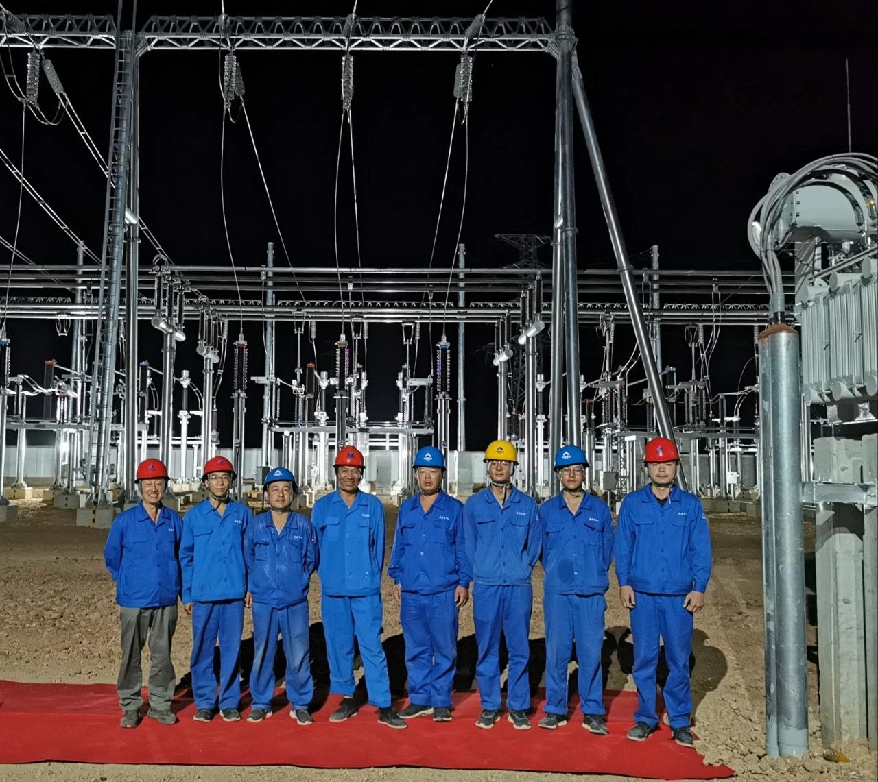 柬埔寨國家電網(wǎng)磅通230kV變電站工程順利帶電成功