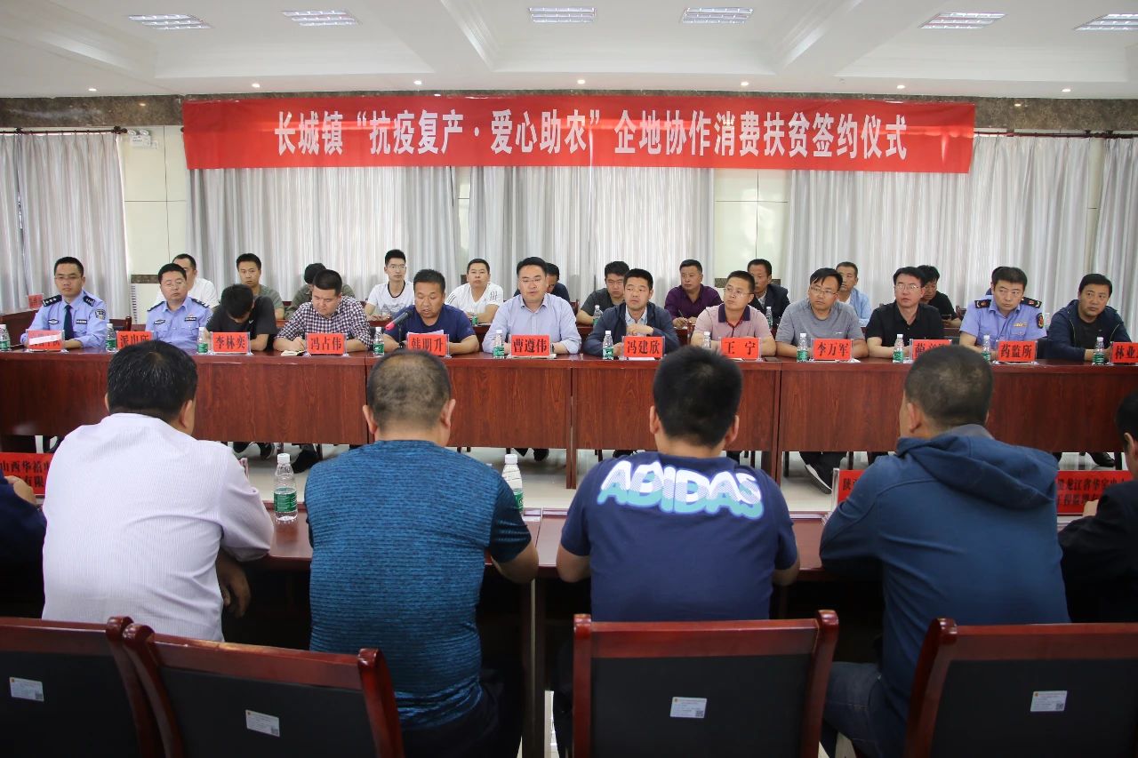 中共成蜀電力支部委員會(huì)“抗疫復(fù)產(chǎn)，愛心助農(nóng)”——陜西省延安市吳起縣長(zhǎng)城鎮(zhèn)農(nóng)產(chǎn)品愛心認(rèn)購(gòu)儀式