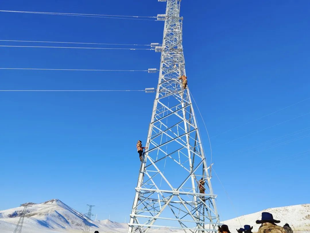 鏖戰(zhàn)風雪，堅守如一——正鑲白旗225MW風電項目建設紀實