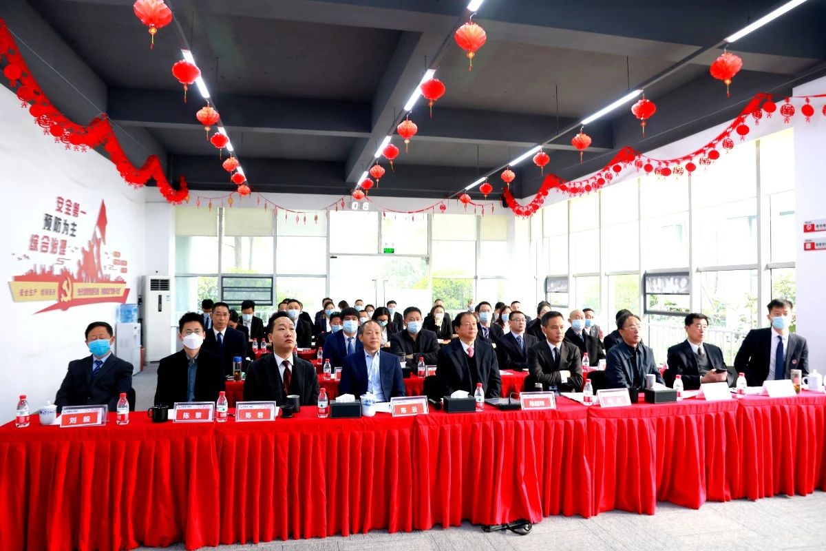 成蜀電力集團召開2021年度首次安全生產(chǎn)委員會會議