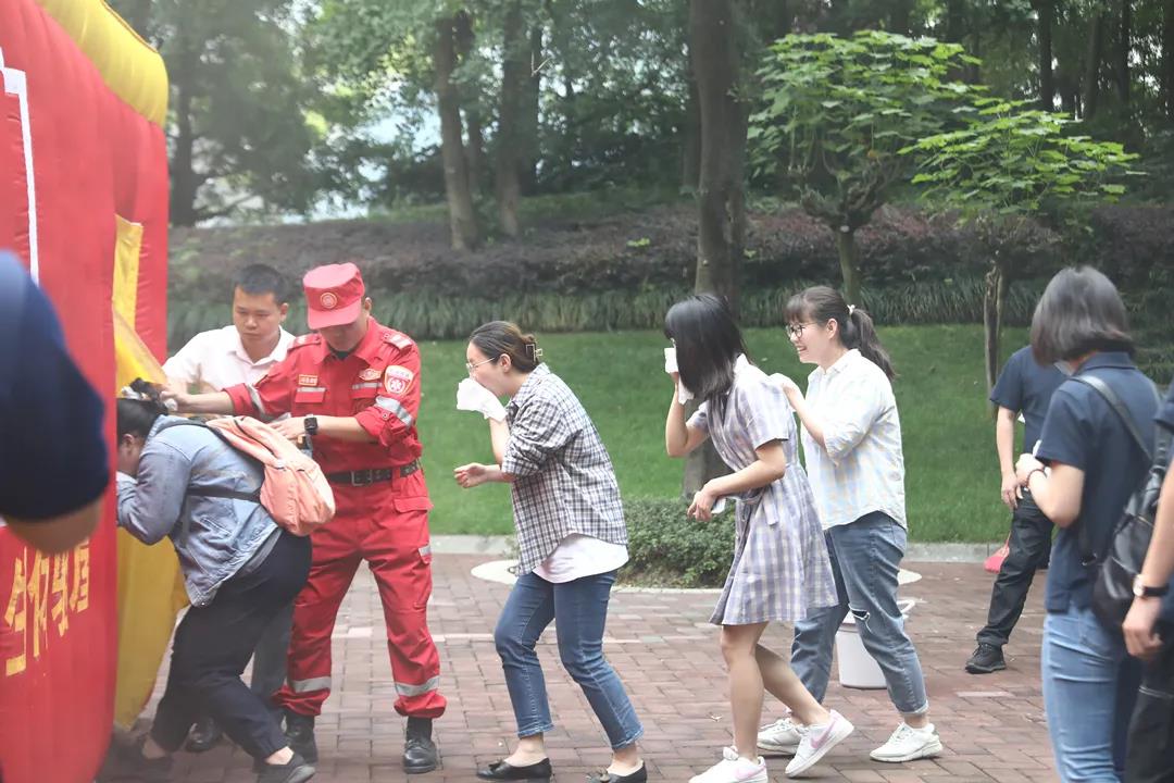 集團開展消防安全知識培訓及應急演練