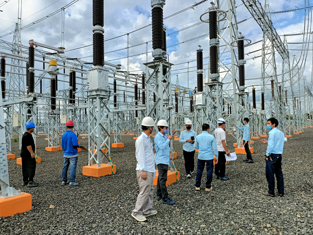 柬埔寨國(guó)家電網(wǎng)-磅湛230kV擴(kuò)建變電站送電成功