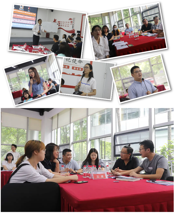 集團(tuán)組織開展商務(wù)演講技巧與商務(wù)禮儀培訓(xùn)