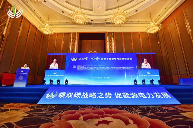 陳云出席碳達峰·碳中和背景下能源電力發(fā)展研討會暨全國電力（工程）企業(yè)協(xié)會第十一屆年會
