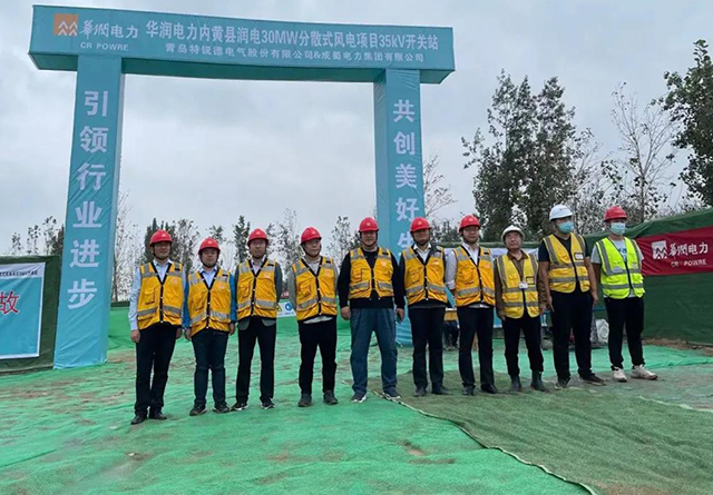 內(nèi)黃縣潤(rùn)電30MW分散式風(fēng)電項(xiàng)目35kV開關(guān)站通過EHS交叉檢查