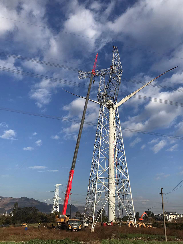 成昆鐵路峨眉至米易段擴能改造工程500kV電力線路遷改工程成功投運