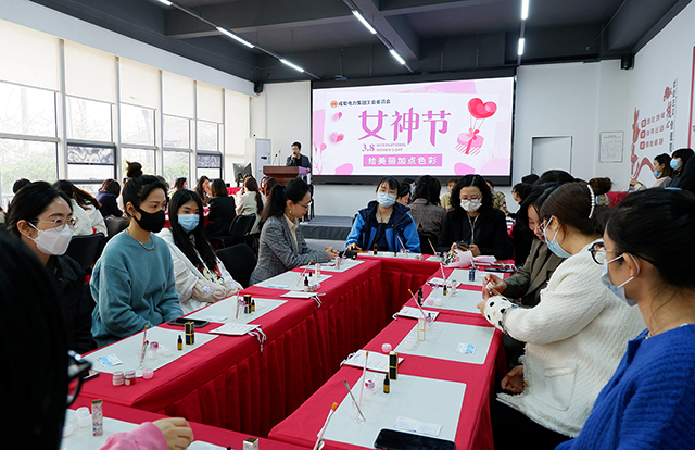 3.8女神節(jié)，給美麗加點(diǎn)色彩