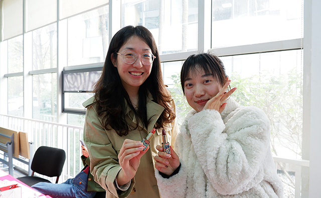 3.8女神節(jié)，給美麗加點(diǎn)色彩