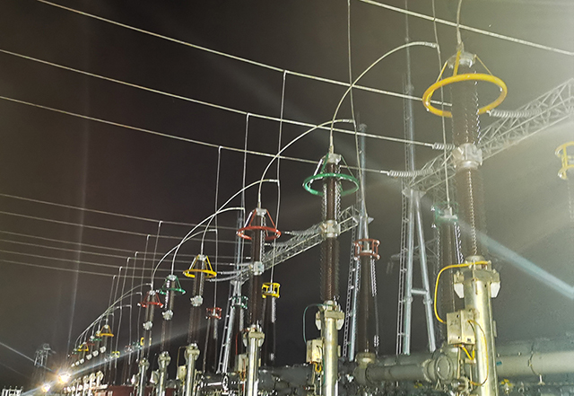 大觀樓220kV變電站新建工程順利投運(yùn)