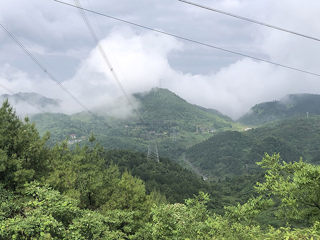 500kV黃萬二線架空地線更換工程順利完工