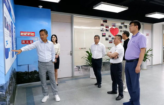 成蜀電力集團(tuán)與山東國瑞能源集團(tuán)開展合作交流