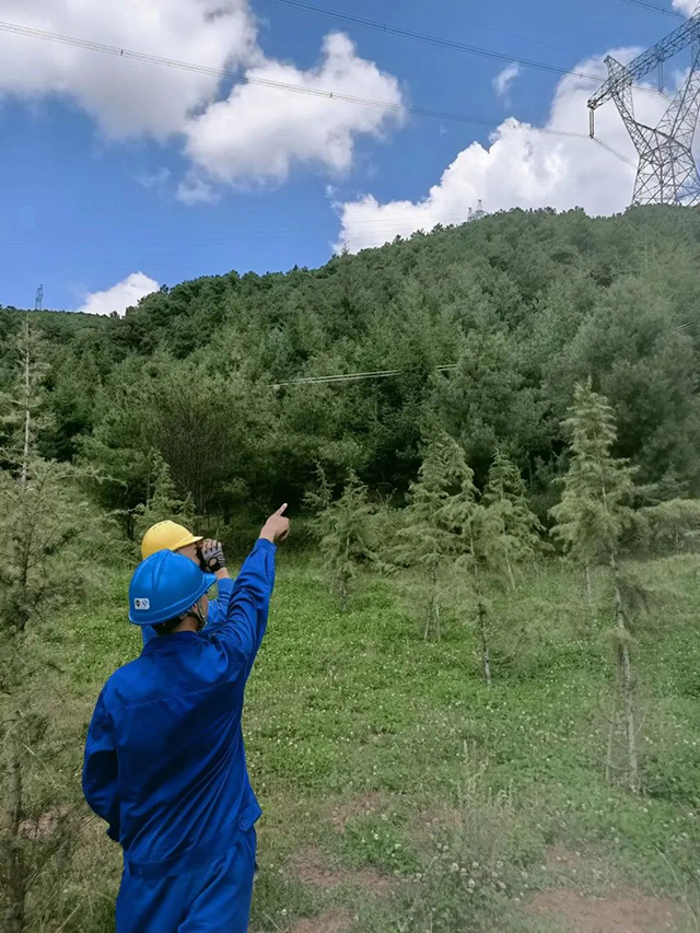 專項(xiàng)線路巡視，助力“西電東送”通道安全平穩(wěn)運(yùn)行