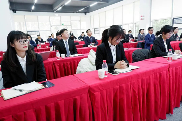 成蜀電力集團(tuán)2022年終總結(jié)大會(huì)圓滿(mǎn)舉行