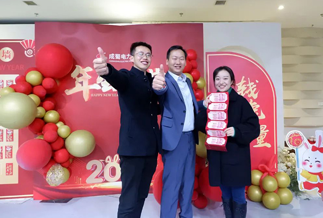 銘初心勿忘來時路，鑄未來邁向新征程，成蜀電力集團2023新春團拜會圓滿舉行