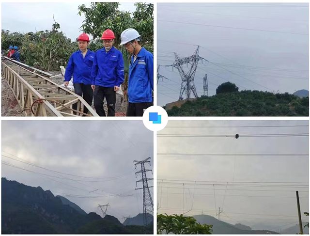 左右江革命老區(qū)電力扶貧項(xiàng)目小梅-平果220kV線路工程全線貫通