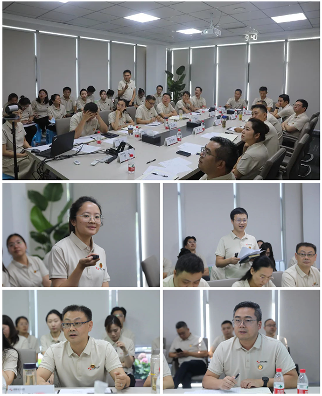 集團(tuán)組織開展二期干部班溝通技能提升培訓(xùn)與企業(yè)文化分享