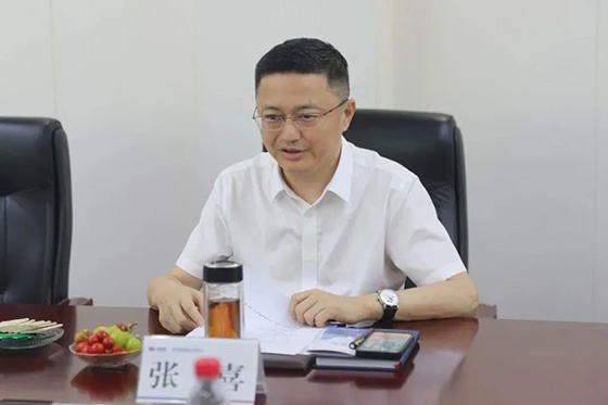 成蜀電力與重慶電建舉行合作交流