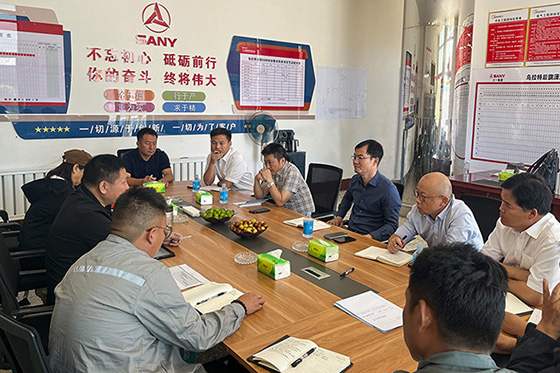 烏拉特后旗瀟源風(fēng)力發(fā)電有限公司50MW分散式風(fēng)電項目110kV送出線路工程開工建設(shè)