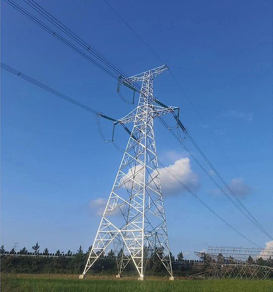 500kV鷹撫I回線三跨遷改工程成功投運(yùn)